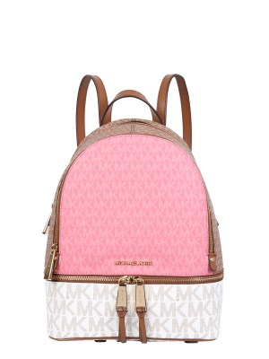 正規取扱店 送料無料 マイケルバイマイケルコース Michael By Michael Kors Rhea レザーリュック レディース 30s0gezb2v 986tearose Mlt 楽天海外直送 Psicologosancora Es