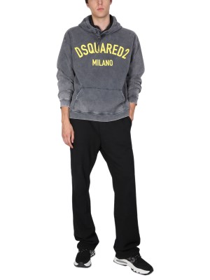 ディースクエアード DSQUARED フードパーカー メンズ