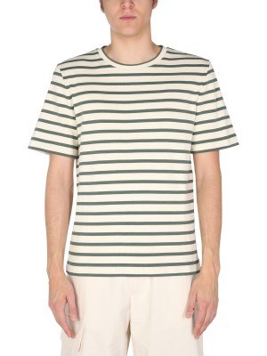 Tシャツ カットソー 色々な 正規取扱店 送料無料 海外直送 Jpus Ms メンズ ストライプtシャツ Sander Jil ジルサンダー Www Ryce Co Ke