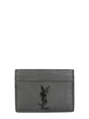 期間限定送料無料 楽天市場 正規取扱店 送料無料 サンローラン Saint Laurent ロゴ入りカードホルダー メンズ C9h0u1000 楽天海外直送 Style Lux ポイント10倍 Www Proverkatruda Ru