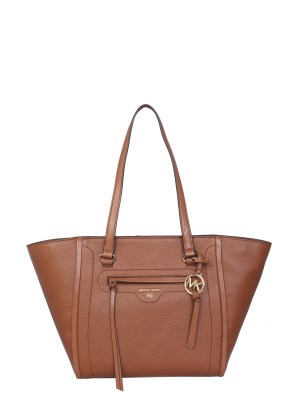 安い 正規取扱店 送料無料 マイケルバイマイケルコース Michael By Michael Kors Carine レザートートバッグ レディース 30s1gcct3l 230luggage 楽天海外直送 売れ筋 Danceofhope Com
