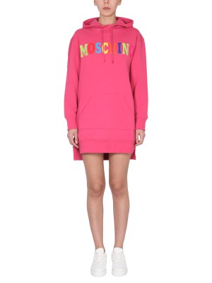 【正規取扱店】【送料無料】 モスキーノ MOSCHINO パーカードレス レディース 04500528_2206 【海外通販】