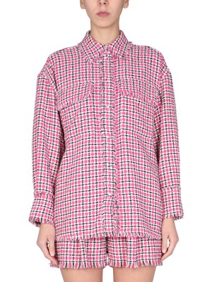 MSGMのピンクのジャケット 楽天市場】MSGM ジャケット #40 Sサイズ 長袖 アウター トップス