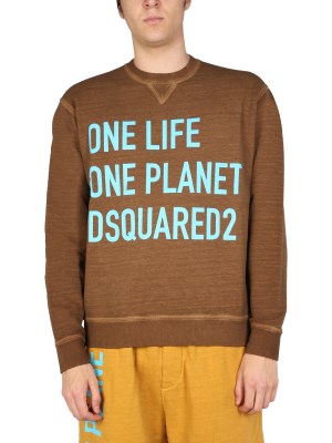 【正規取扱店】【送料無料】 ディースクエアード DSQUARED トレーナー メンズ S78GU0049_S25535141 【海外通販】