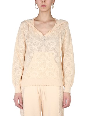 【正規取扱店】【送料無料】 ブティックモスキーノ BOUTIQUE MOSCHINO 「SUMMER 70'S 」ニット レディース 09300807_0009 【海外通販】