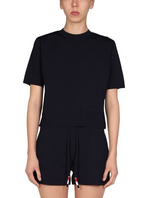 THOM BROWNE レディース 長袖Tシャツ FJS103G 07862 680 楽天市場】【3%オフクーポン配布中】 THOM BROWNE トムブラウン