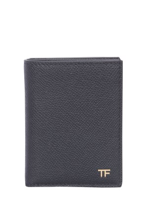 TOM FORD ゴールドロゴ ラウンドファスナー長財布_BLUSH NUDE TOM FORD ゴールドロゴ ラウンドファスナー長財布_BLUSH NUDE