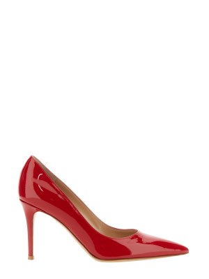 22新発 Gianvito Rossi 85 レザーパンプス レディース G 85ric Vertabs Fucoa Cl