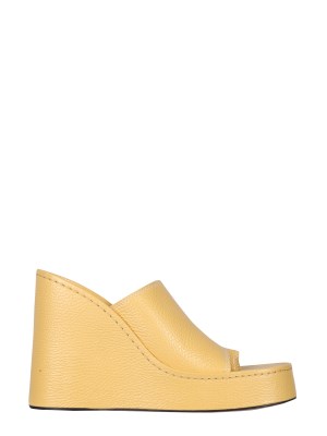【正規取扱店】【送料無料】 MIISTA MIISTA 「THAIS」ウェッジサンダル レディース MI_3717_YELLOW 【海外通販】