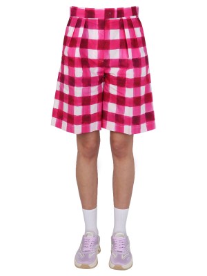 ショートパンツ MSGM SS20 SHORTS WITH PINCES (2842MDB111_20735612) 楽天市場】【正規取扱店】【送料無料】 エムエスジイエ MSGM