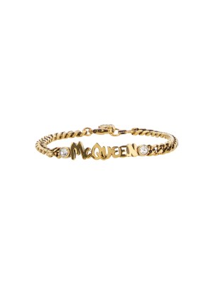 【正規取扱店】【送料無料】 アレキサンダー・マックイーン ALEXANDER McQUEEN 「GRAFFITI」ブレスレット レディース 710501_J160T7114 【海外通販】
