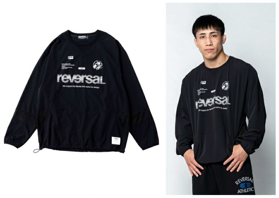 4WAYストレッチロンＴシャツ リバーエテ公REVERSAL rvddw 4WAY DRY LONG TEE rv25aw102メンズ レディース イサミ  RIZIN 格闘技 柔術 空手 那須川天頂点 所英男15000