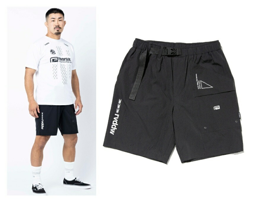 4WAY アクティブドライショーツ リバーサルREVERSAL 4WAY ACTIVE DRY SHORTS rv26ss502メンズ レディース イサミ RIZIN 格闘技 柔術 空手 16000｜スアヴトライブ