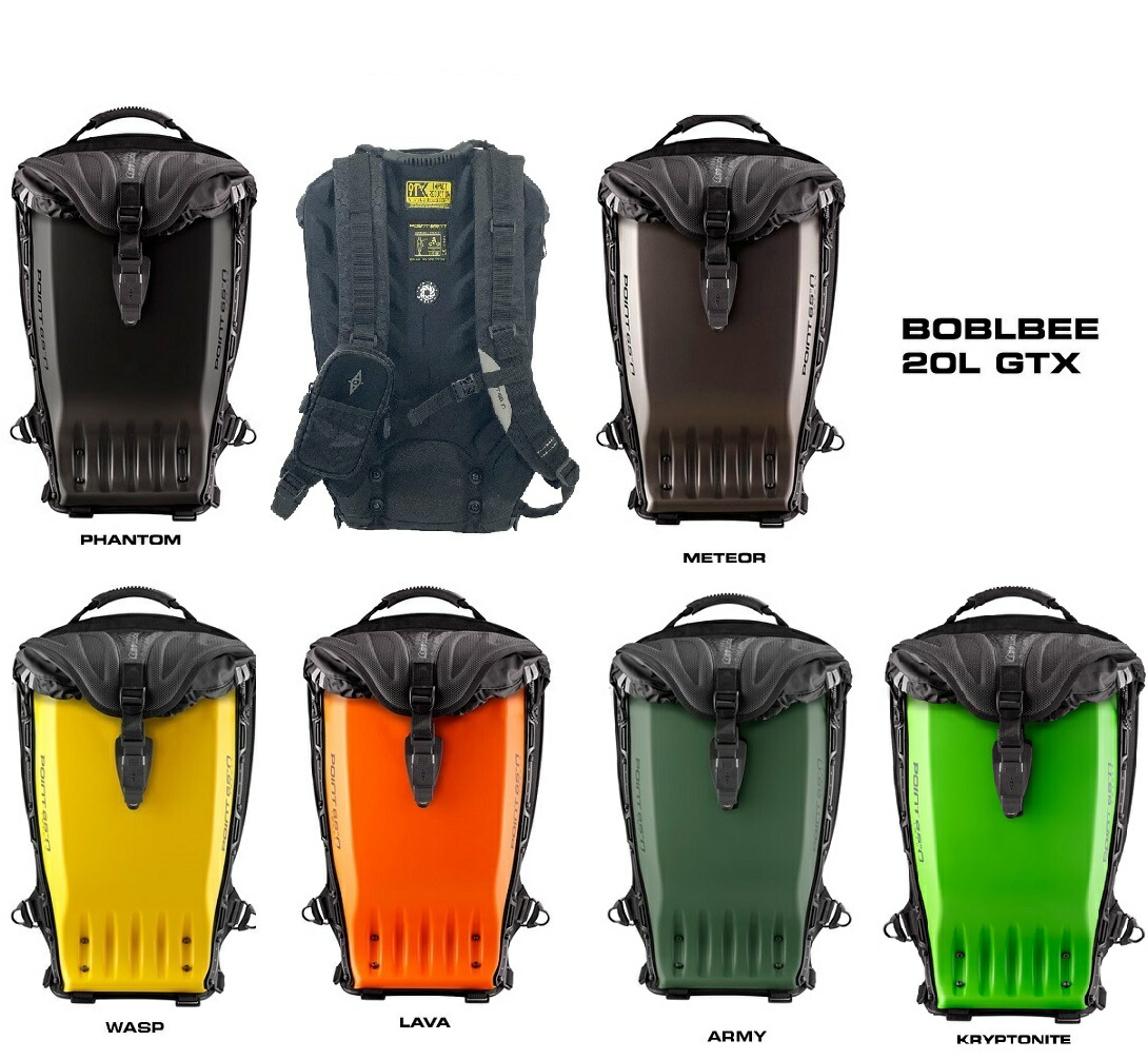 20L GTX シリングルビー ワンタッチセーフティロックモデルPoint65 BOBLBEE 20L GTX尖んがり６５ スウェーデン王国 脊髄パッド プロテクター 自動二輪車 自動二輪車 スノーボード うしろ側容器に並べる 背嚢 ワイルドスピード 出川哲朗の申し受けるさせてもらえませんか?