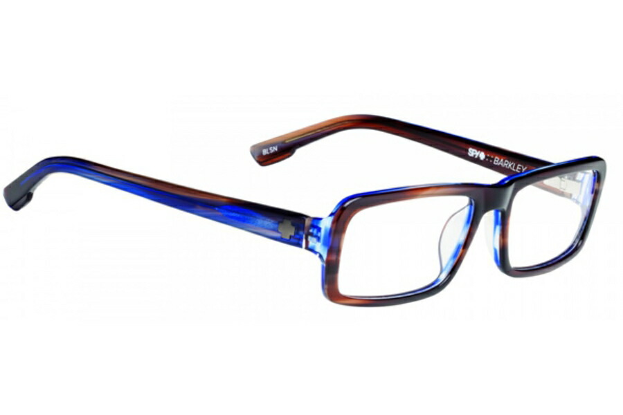 【人並み外れた必要経費】BARKLEY 54 BLUE SUNSETSPY OPTIC RX 秘密捜査員 オプティック メガネひな形伊達眼鏡