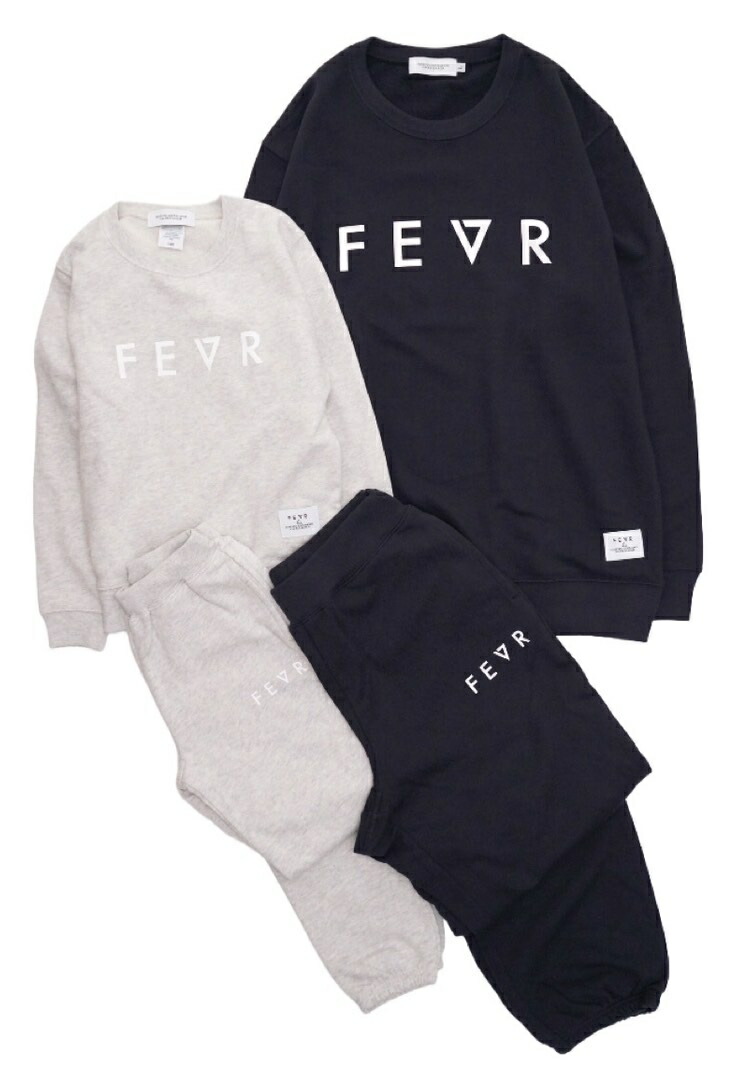 セットアップ フォーエバーFEVR COTTON SUMMER PILE SETUP F304FOREVER EXPERIENCE VIA RESEARCH SURF12000