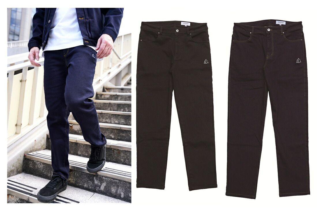 デニムパンツ フォーエヴァーFEVR ORIGINAL STRETCH FLEECE DENIM PANTS F311FOREVER EXPERIENCE VIA RESEARCH SURF フォーエバー20000|スアヴトライブ