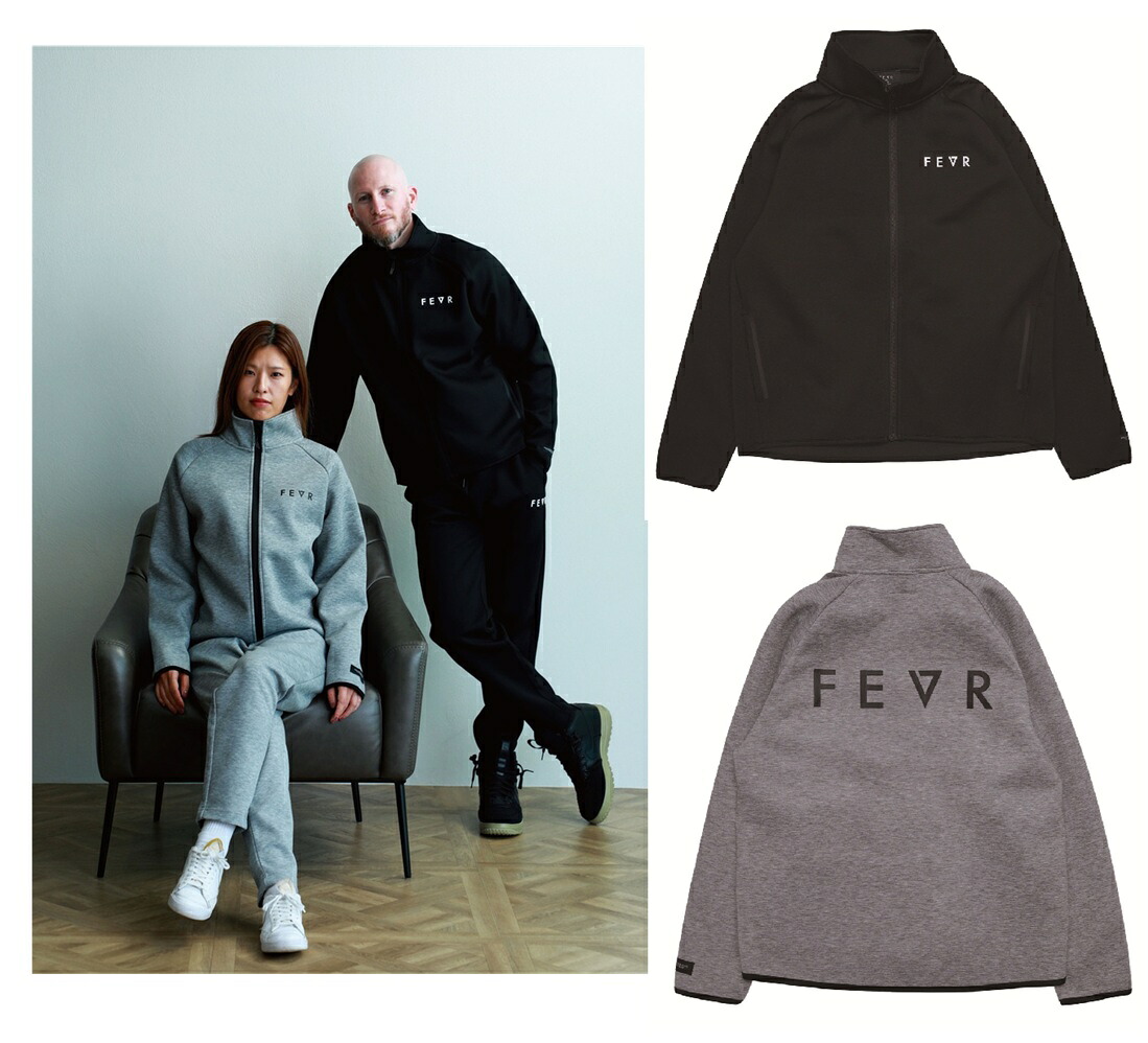 貨物自動車上衣 フォーエヴァーFEVR TECH W-KNIT TRACK JACKET F324FOREVER EXPERIENCE VIA RESEARCH SURF フォーエバー14000