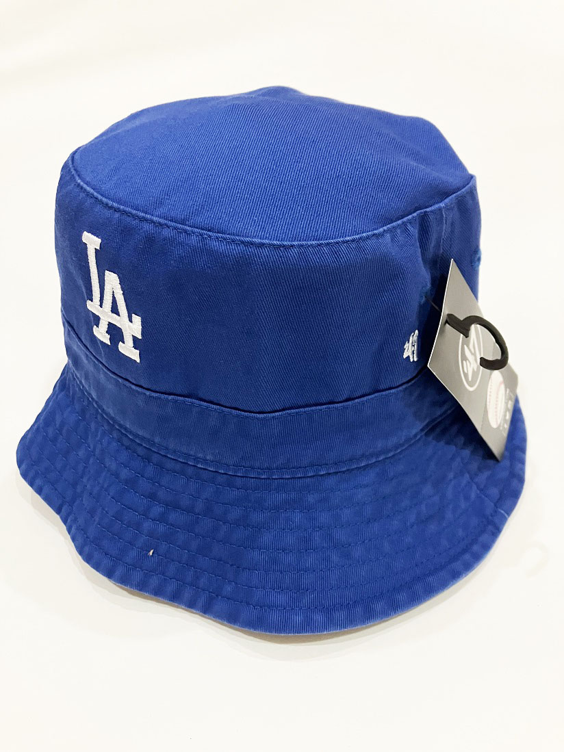 【楽天市場】ロサンゼルス・ドジャース バケットハットDODGERS '47 BUCKET HAT ROYAL BKT12GWFRYA