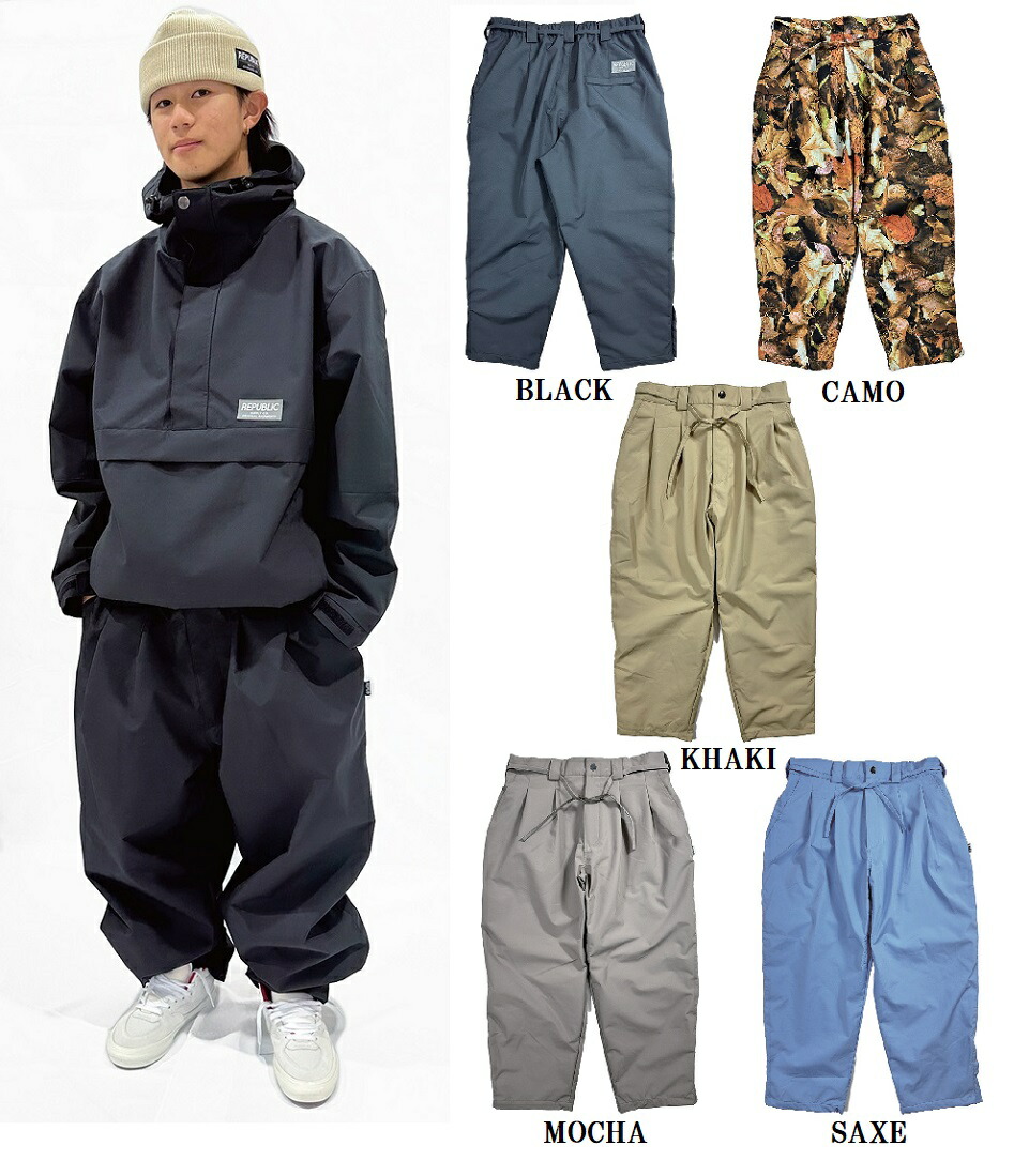 楽天市場】【特別価格】ワイドイージーパンツ リパブリック FW