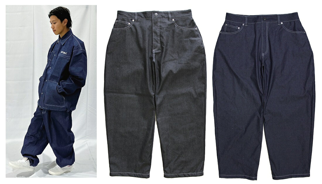 【特別価格】バギーデニムカラーパンツ リパブリック FW BAGGY DENIM PANTS REPUBLIC&CO 耐水・透湿 5,000mm スノーボードウェア スノーウェアー スノーボード 防水パンツ 13800｜スアヴトライブ