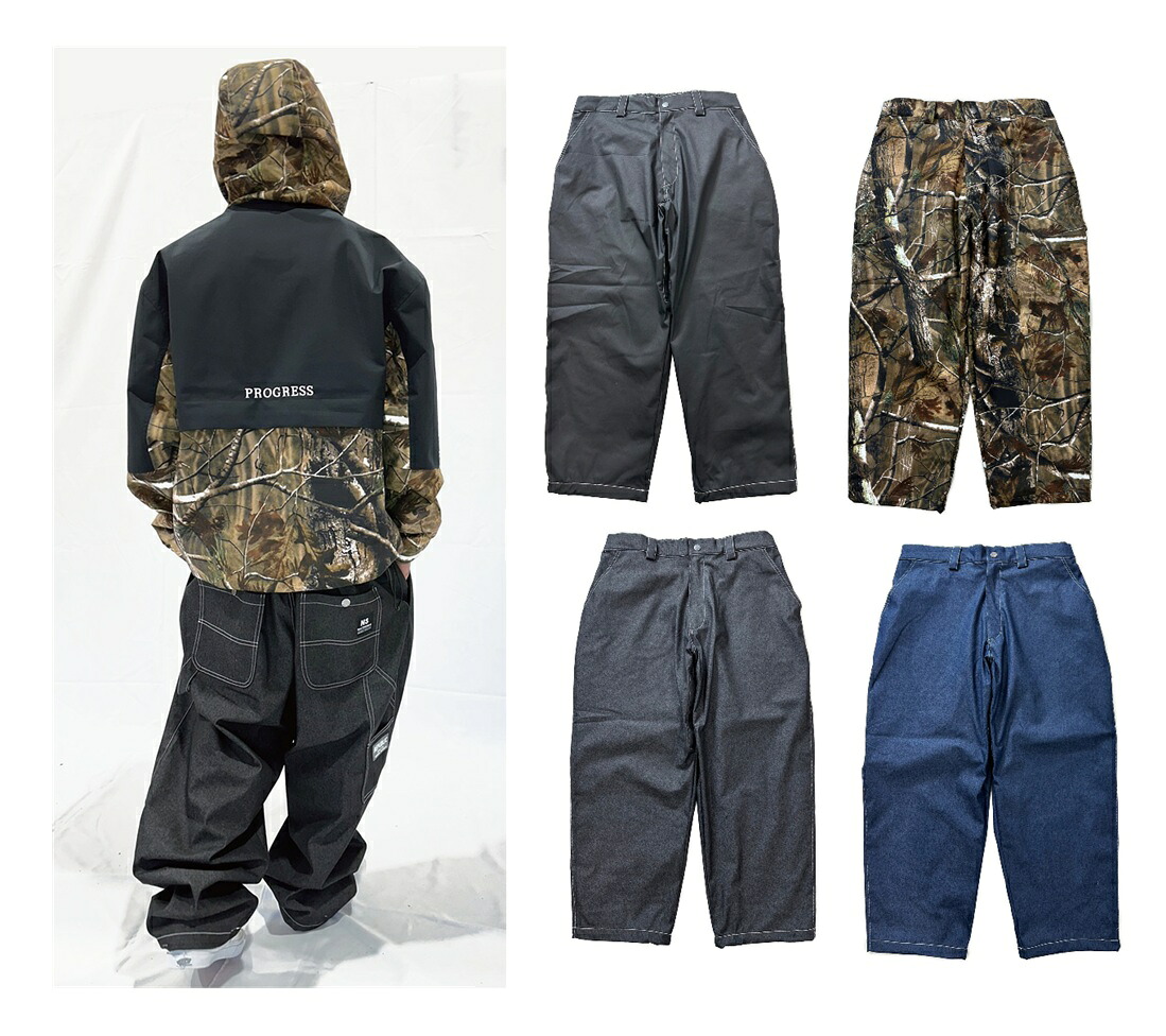 【特別価格】ワイドペインターパンツ リパブリック FW WIDE PAINTER PANTS REPUBLIC&CO 耐水・透湿 10,000mm ウインタースポーツ アウトドア スノーボード 防水ウェア 15600|スアヴトライブ