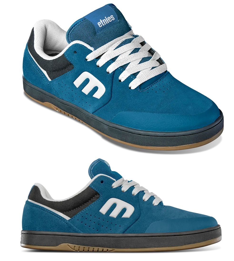 MARANA MICHELIN BLUE/GREY ETNIESエトニーズ シューズ 靴 スニーカー 滑るAIDAN CAMPBELL、BARNEY PAGE、CHRIS JOSLIN、MATT BERGER、NICK GARCIA、NASSIM LACHHAB、RYAN LAY、RYAN SHECKLER、TREVOR MCCLUNG