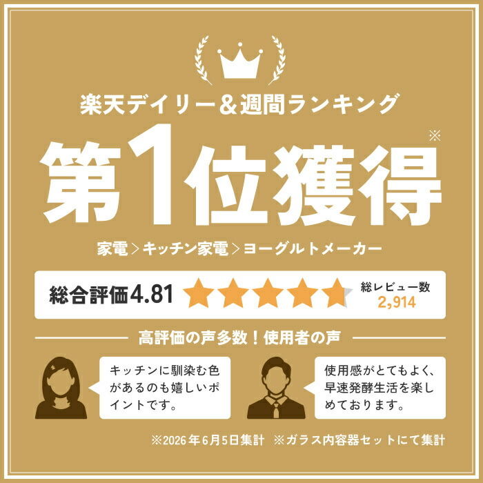 タニカ ヨーグルティアS ガラスセット(3枚目)