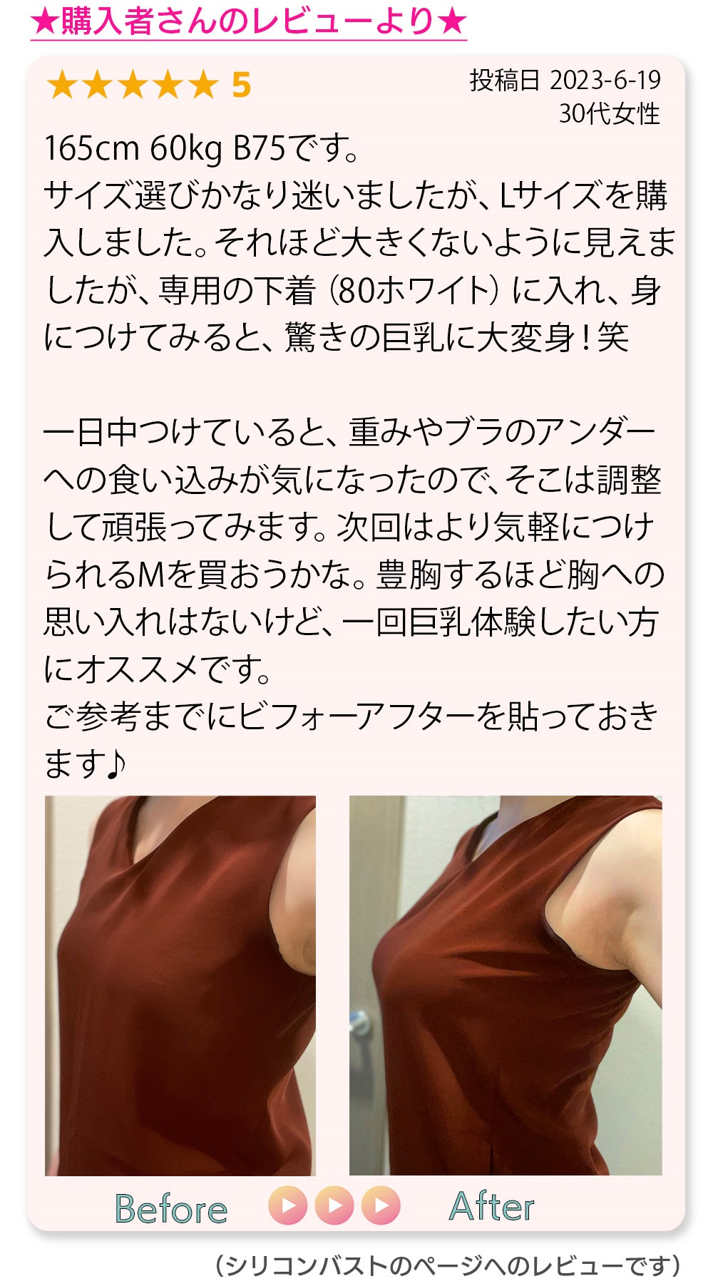 楽天1位 累計18,000個販売♪】 シリコンバスト 全5サイズ 女装 コスプレ 専用ブラジャー ハロウィン 豊胸 人工乳房 乳がん 全摘 貧乳  パット バストアップ パッド おっぱい 女装グッズ 偽乳 胸 リアル バスト補正 胸パッド 女性用 人口乳房