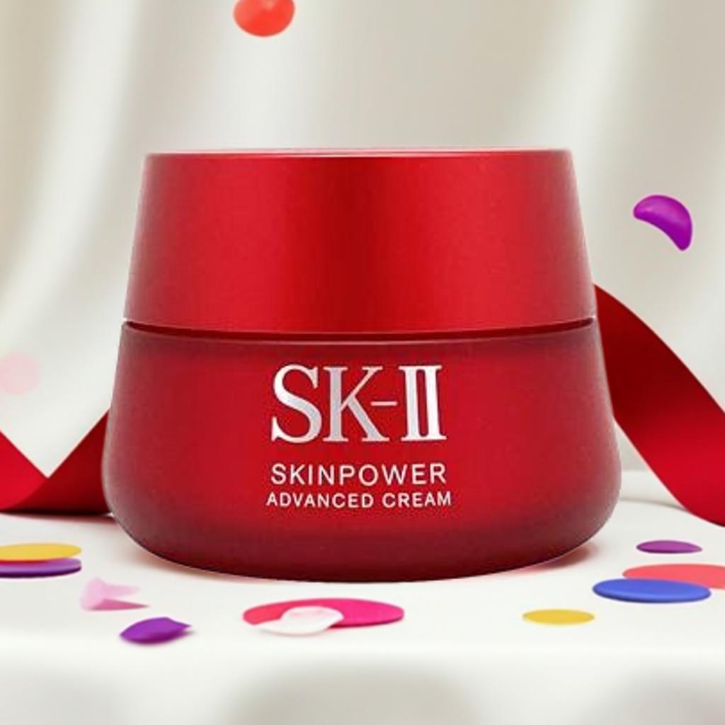 【新品未使用】SK2 アドバンストPルースPUV 楽天市場】SK-II スキンパワー アドバンスト クリーム 80g