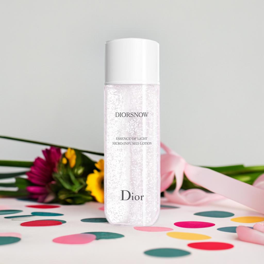 楽天市場】DIOR ディオール 化粧水 スノー エッセンス オブ