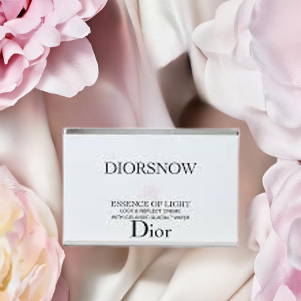 本日限りで終了【未使用】DIOR スノーアルティメットリフレクションクリーム 試してみた】Dior スノー アルティメット リフレクション