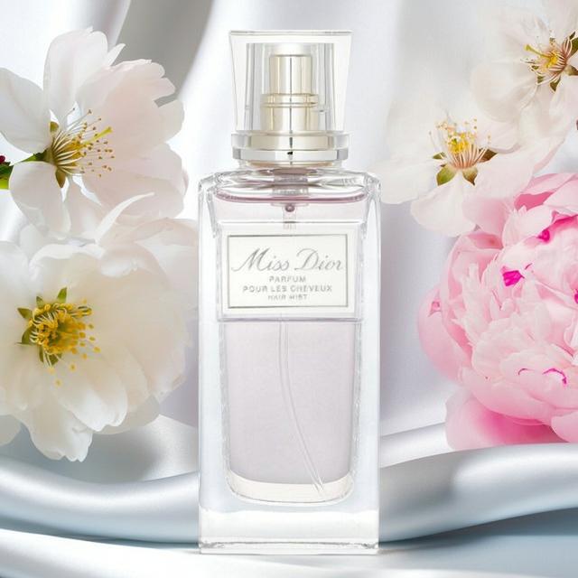 Dior Miss Dior ヘアミスト & フォーエバー コンパクトパウダー