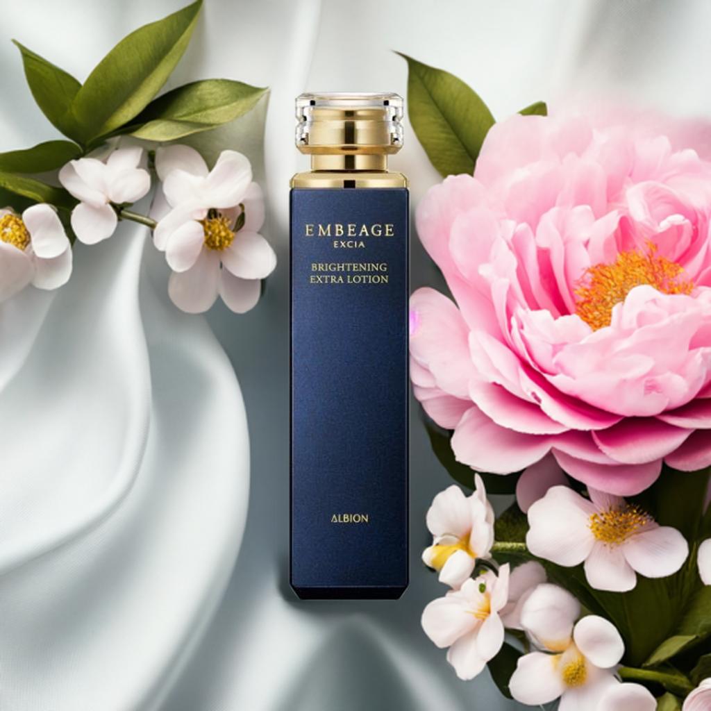 アルビオンEMBEAGE EXCIA 美白乳液と美白化粧水 アンベアージュ ブライトニング エクストラミルク〈美白乳液〉 | ALBION