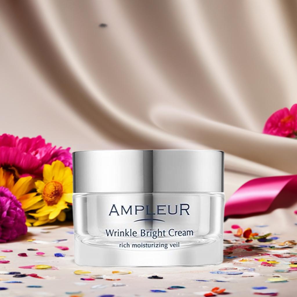 楽天市場】AMPLEUR アンプルール 薬用リンクルブライトクリーム