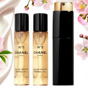 楽天市場】シャネル N°5 ツイスト＆スプレー オードゥ トワレット