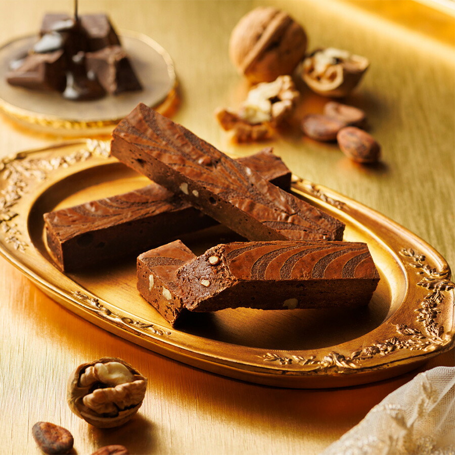 楽天市場】お菓子 チョコレート ギフト【ブラウニー詰合せ（林檎