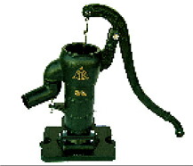 楽天市場】手押しポンプ 35サイズ T35DN 堀井戸用台なし (木玉皮付