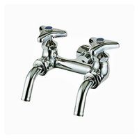 水栓金具 二口介護ホーム水栓 JF13A-13判子磁気テープ付 三栄水栓