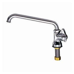 水栓金具　ミニセラ立形上向自在水栓 JA575-13　三栄水栓
