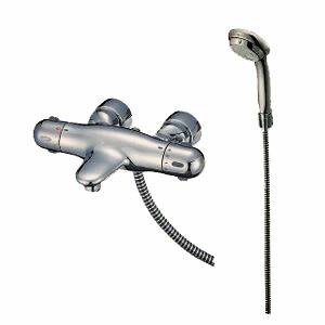 二階建てバス水栓金具 サーモシャワー練り合わせる栓( 揉み療治シャワー)SK1870-13 「Kiwitap」 三栄水栓【貨物輸送無料】 02P01Mar1