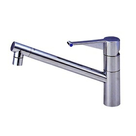 キッチン水栓金具 シングルワンホール混合栓 K875JDVZ-1 「column」 三栄水栓【送料無料】 02P01Mar1