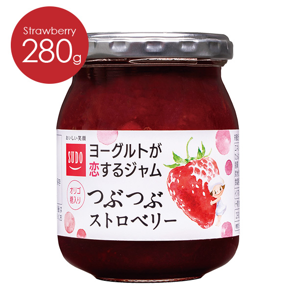 【楽天市場】[ケース販売][100％フルーツ]ストロベリー415g 1ケース6個入り《送料無料》 : 信州須藤農園