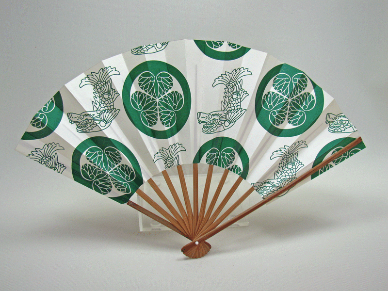 楽天市場】9寸 紺海扇子 : 名古屋扇子の末廣堂