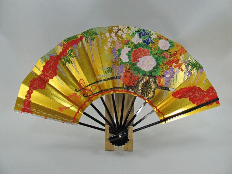 楽天市場】飾扇 桜/撫子 (9.5寸) 飾扇子 飾り扇子 記念品 贈答品
