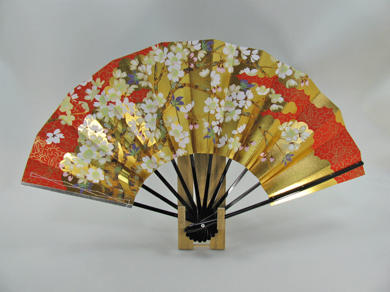 楽天市場】飾扇 七福神（7．5寸） 飾扇子 飾り扇子 記念品