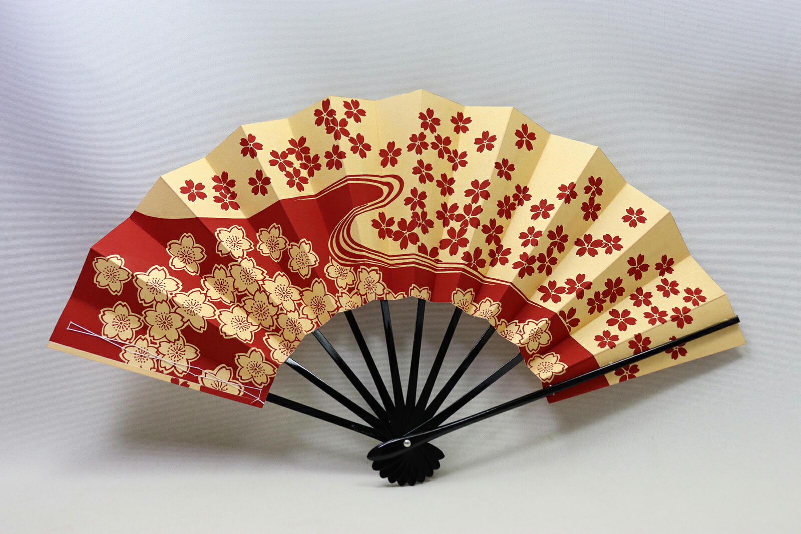 楽天市場】舞扇子 紫天ぼかしに金引 踊り用 お稽古 日舞 日本舞踊 新