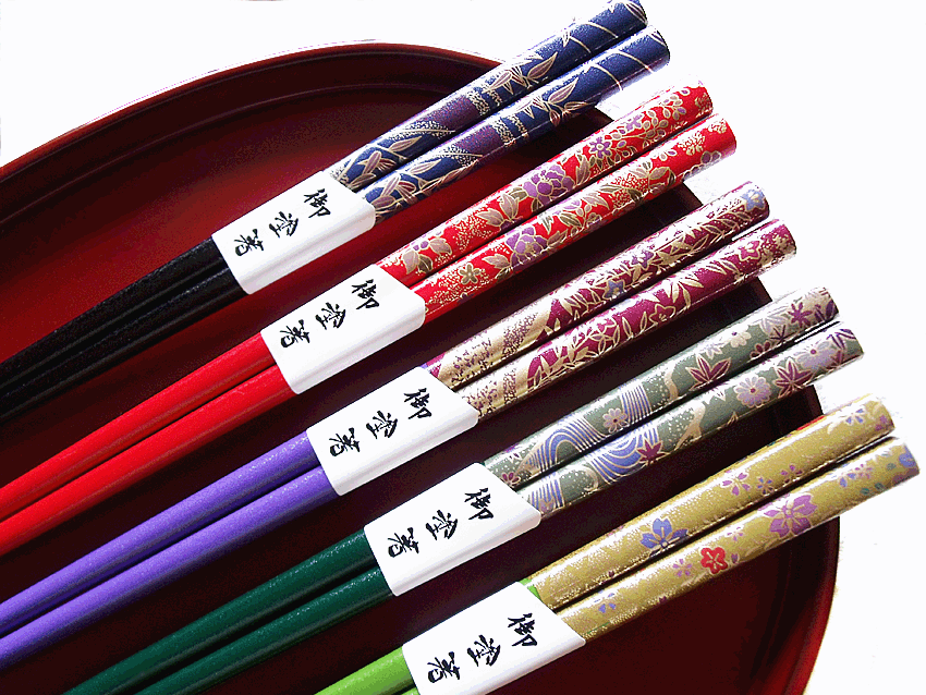 楽天市場】和柄箸日本の伝統 御塗箸アウトレット価格和風 販促用
