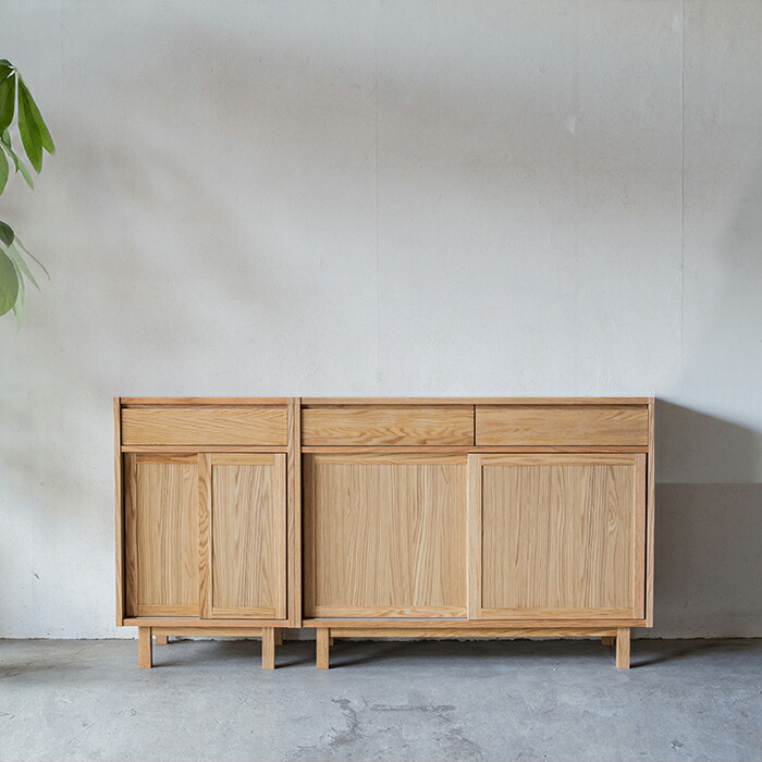 キッチンカウンター 60cm 120cm 食器棚 ロータイプ キッチン収納 キッチンボード キャビネット 作業台 引き出し カップボード 収納 おしゃれ シンプル 炊飯器 トースター soil｜壁面収納ーLuumu suemokko online