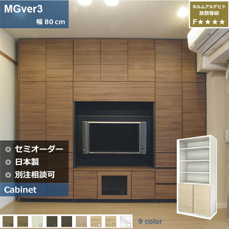 楽天市場】壁面収納 FW D32/47 120-FSTV テレビ台 つっぱり 本棚